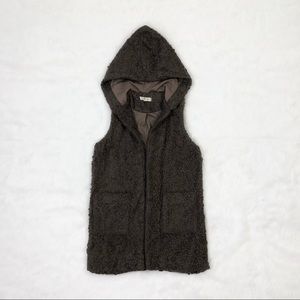 Warm Hooded Vest
